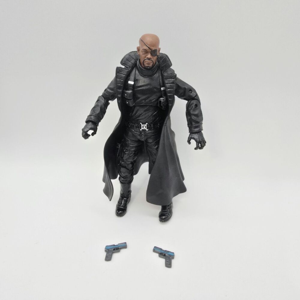 Marvel Legends Nick Fury Tru (Agents Of Shield 3 Pack) Action Figure 6”